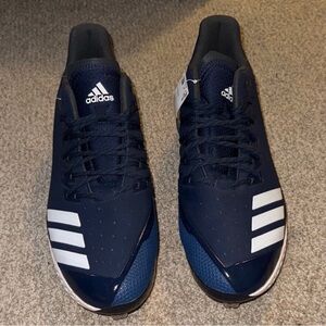 Adidas Icon 4 Bounce Mid Mens Metal Baseball Cleats NWOT